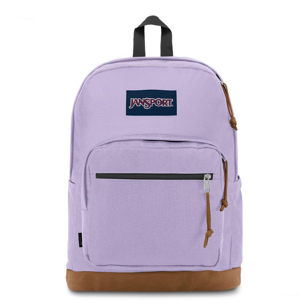 Sac à Dos Scolaire JanSport Right Pack Violette | XEO-88707738